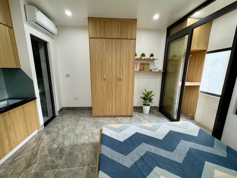Phòng Studio - Cửa sổ